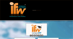 Desktop Screenshot of ifwworld.com