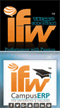 Mobile Screenshot of ifwworld.com